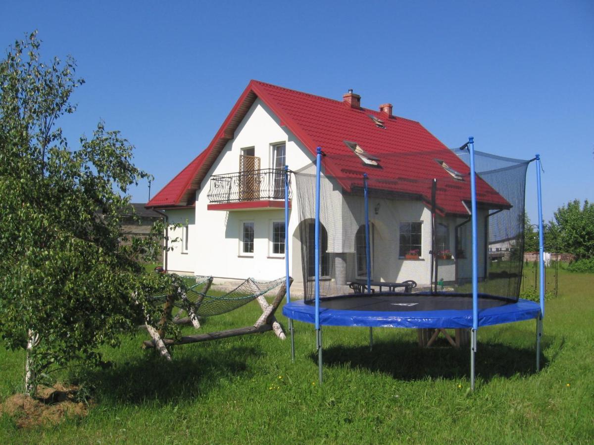 Domki Pokoje Pod Wierzba Sarbinowo Esterno foto