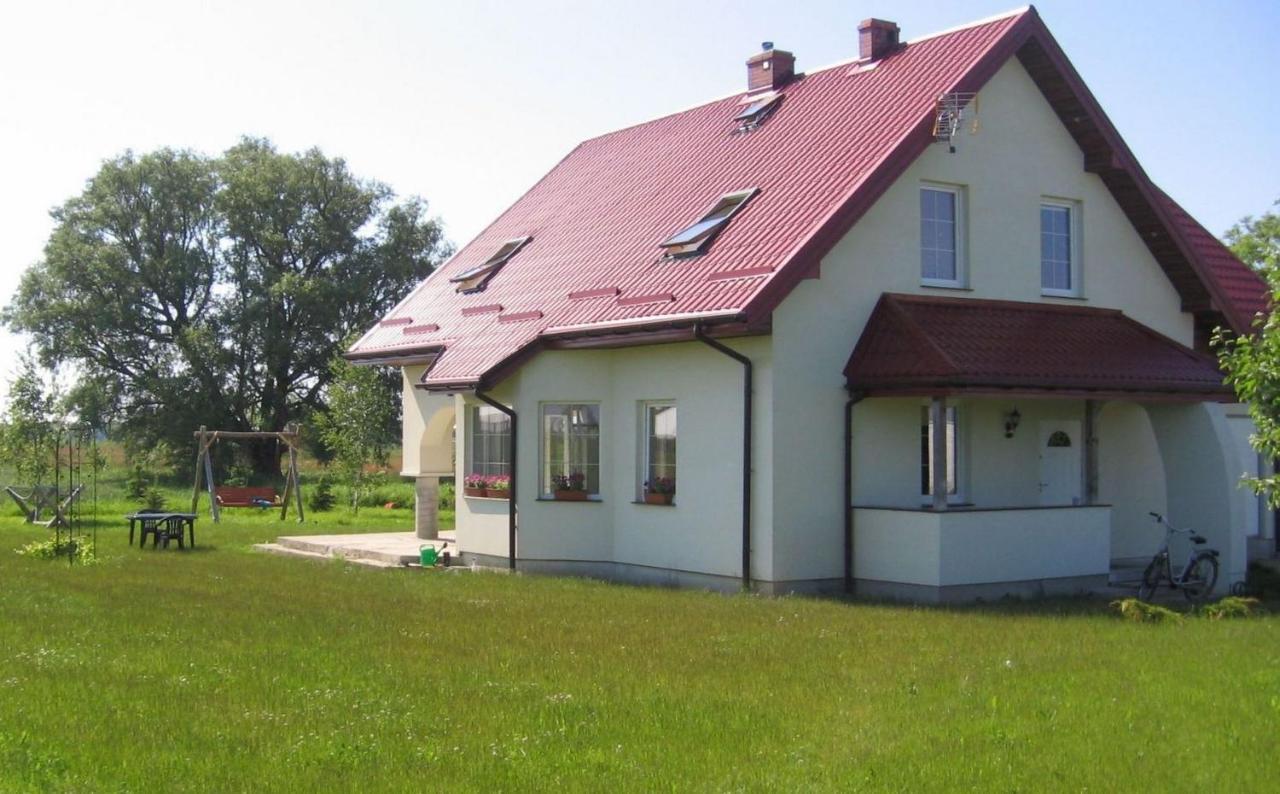 Domki Pokoje Pod Wierzba Sarbinowo Esterno foto