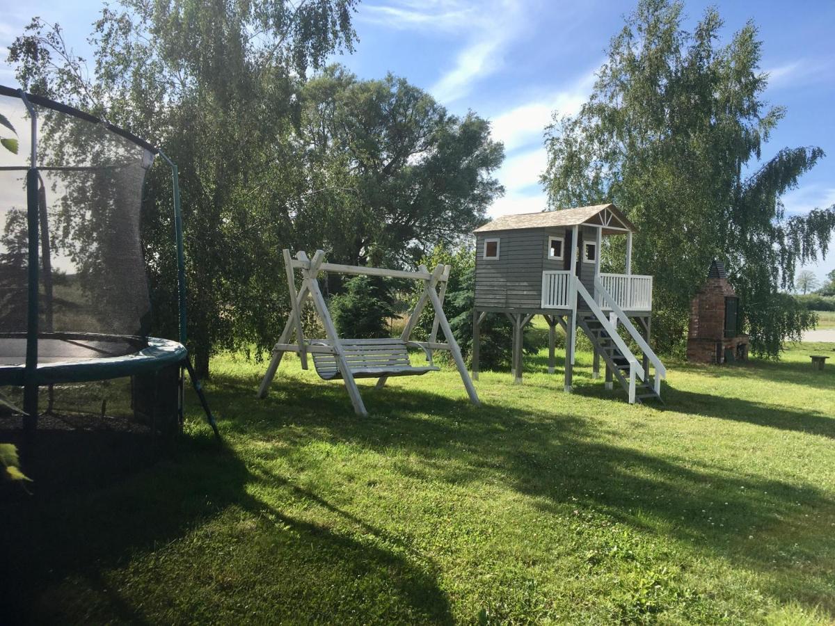 Domki Pokoje Pod Wierzba Sarbinowo Esterno foto