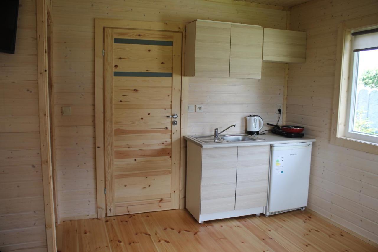 Domki Pokoje Pod Wierzba Sarbinowo Esterno foto