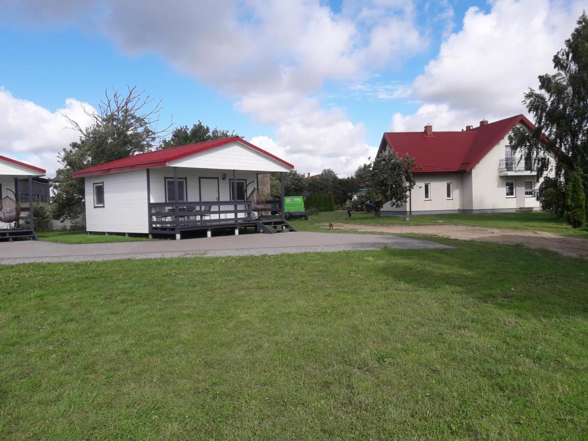 Domki Pokoje Pod Wierzba Sarbinowo Esterno foto